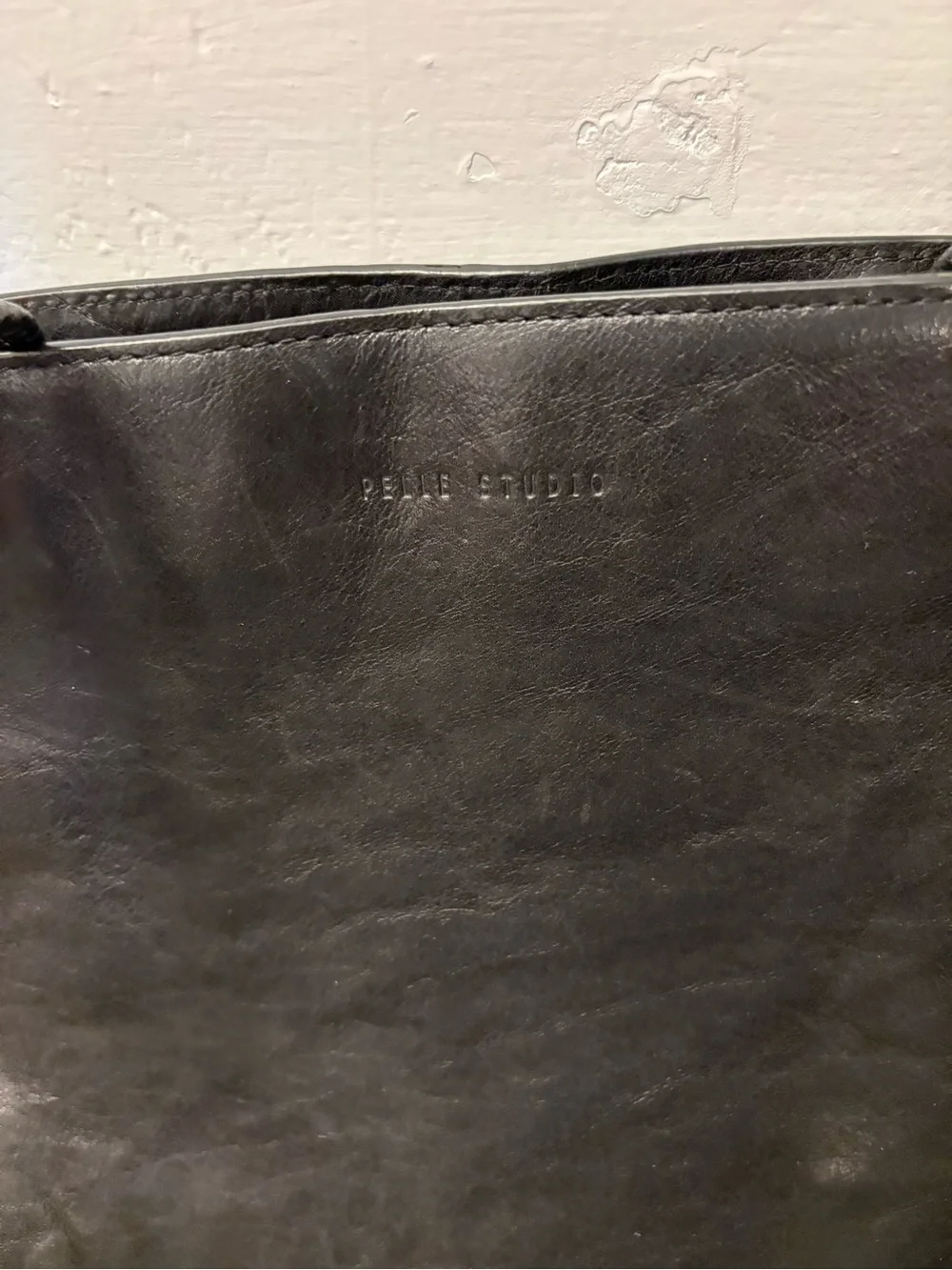 Wilson’s leather Pelle Stuido leather vintage shoulder bag